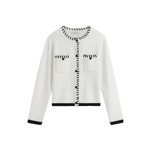 VEGA CHANG Knitwear Women's Cloud Ink White
