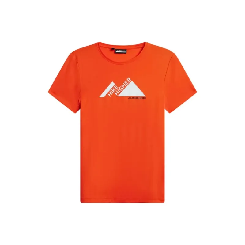 J.Lindeberg T Shirt Women's Orange-0