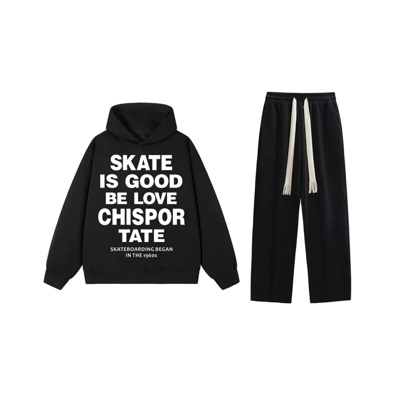 Chisportate Sweatshirt Set Unisex-16