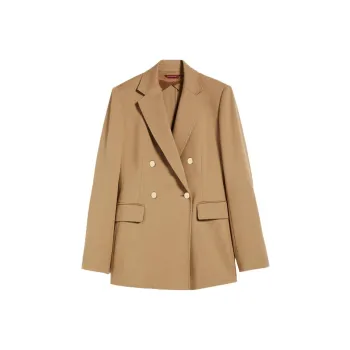 MaxMara Jackets Coats Women's Camel