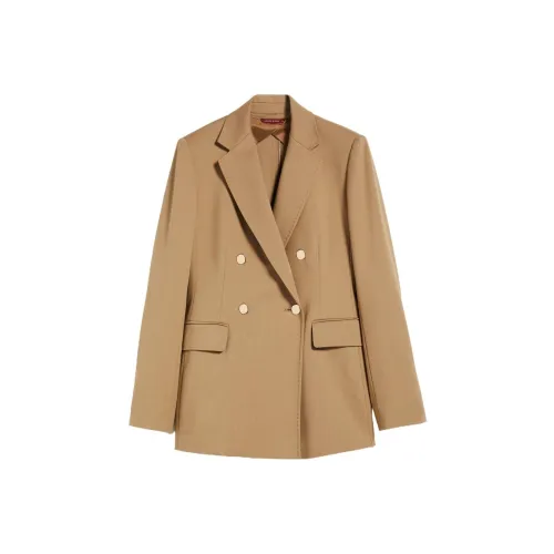 MaxMara Jackets Coats Women's Camel