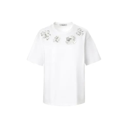 TAMMY TANGS T Shirt Women's White