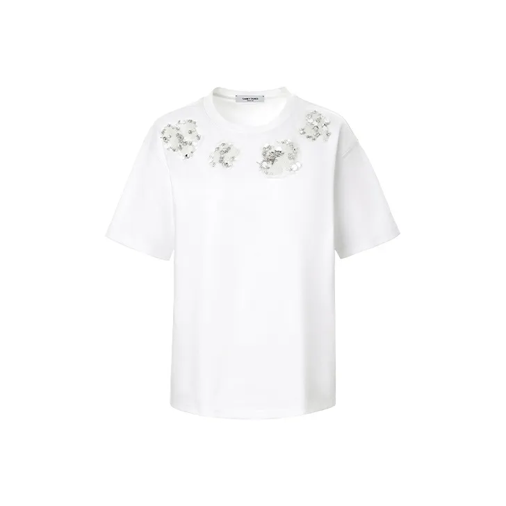 TAMMY TANGS T Shirt Women's White-0