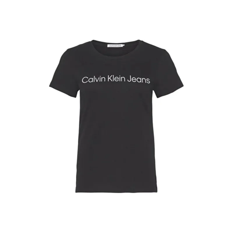 CALVIN KLEIN T Shirt Women's Black-0
