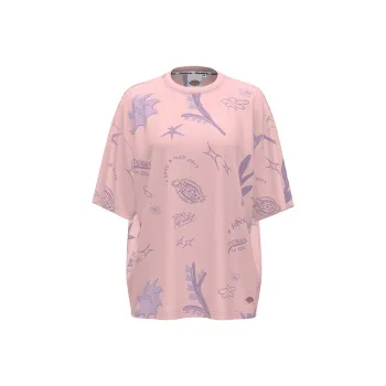 Dickies T-Shirts Unisex Peach