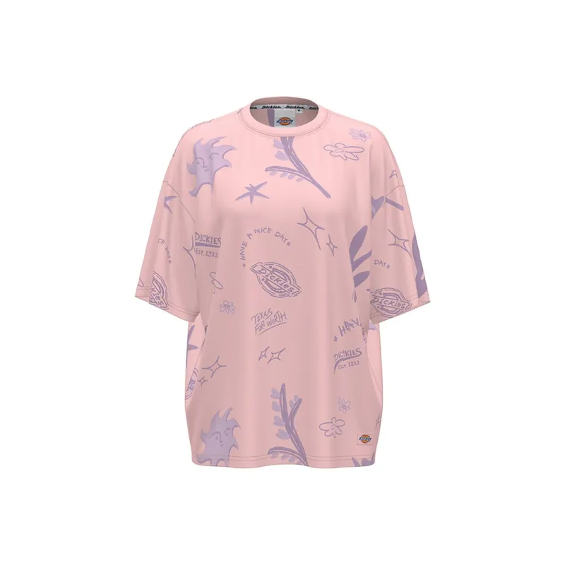 Dickies T-Shirts Unisex Peach-0