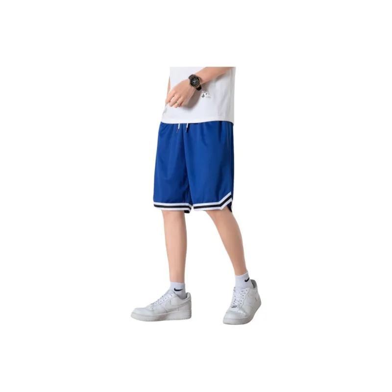 THREEAGAINTHR33 Basketball Shorts Unisex-10