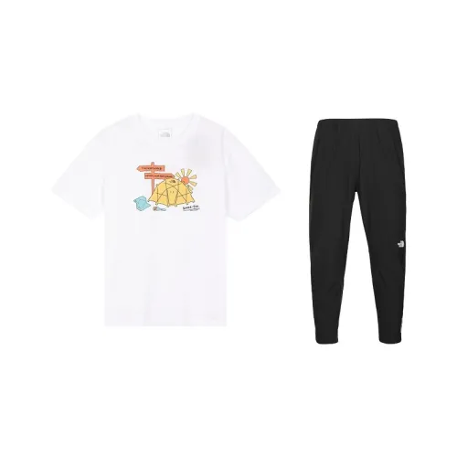 THE NORTH FACE Casual Sportswear Men's White/Black