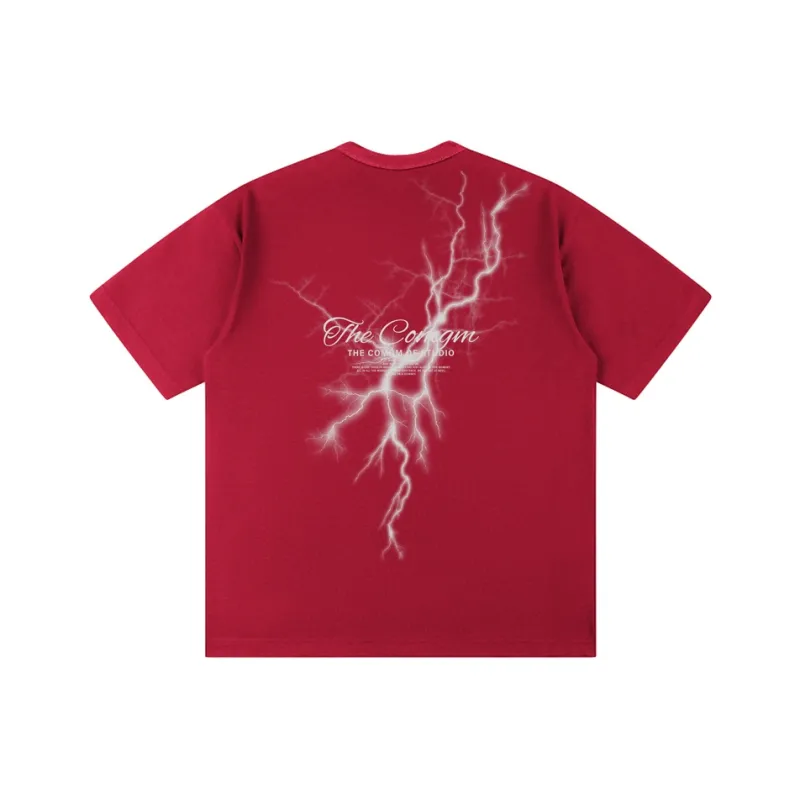 COMGM Regular Short Sleeved T Shirts Unisex-15