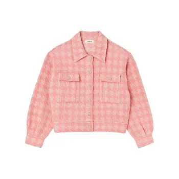 Sandro Jackets Coats Women's Pink
