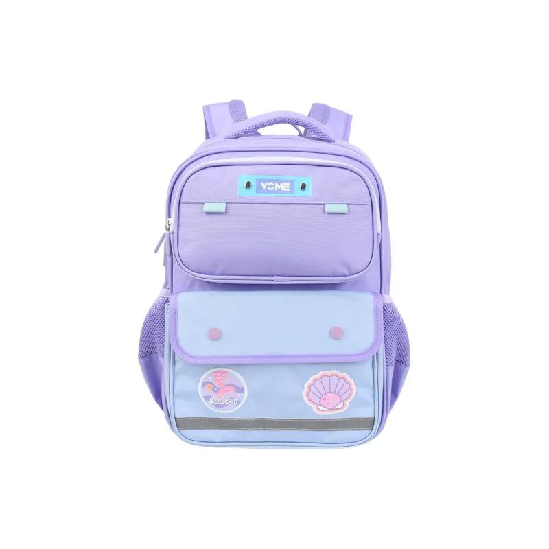 YOME Polyester Student Bag Unisex Multicolor-18