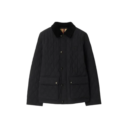 Burberry Long Sleeved Quilted Jacket