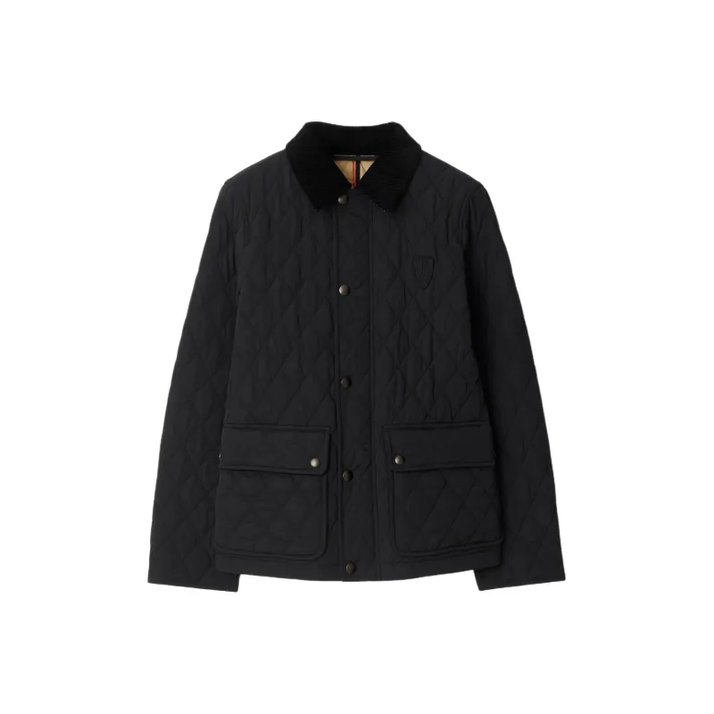 Burberry Long Sleeved Quilted Jacket-0
