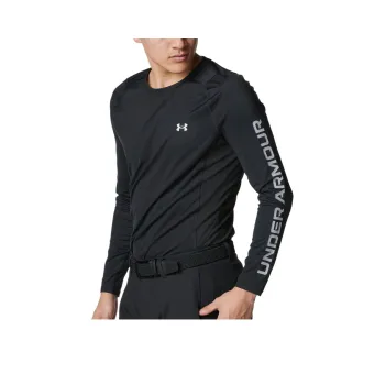 Under Armour HeatGear Golf Apparel Men's Black 001