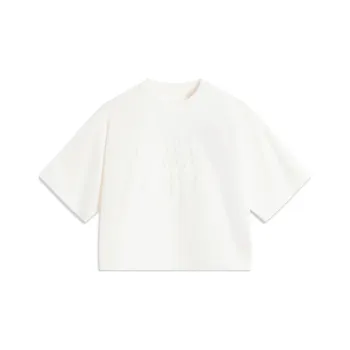 LiNing Sports Lifestyle Collection China Culture Collection T Shirt Women's Ivory