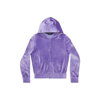 Balenciaga SS23 Sweatshirt Women's Purple