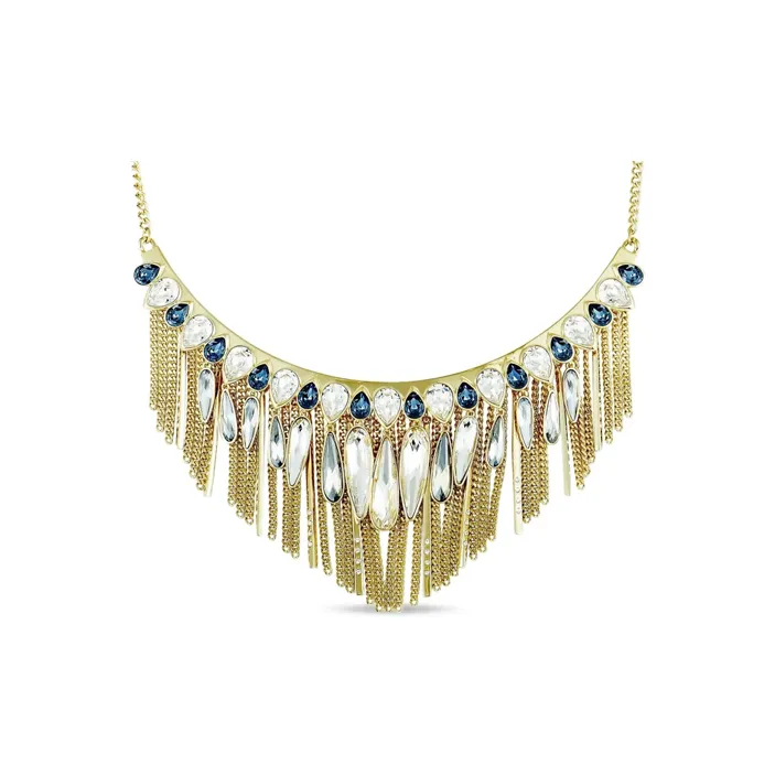 Swarovski Statement Necklace-0