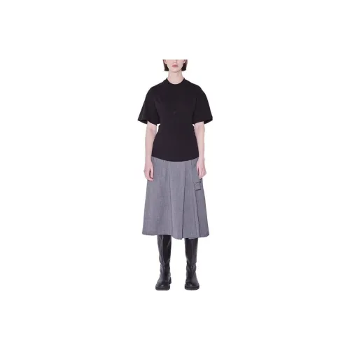 System T-Shirts Women's Black