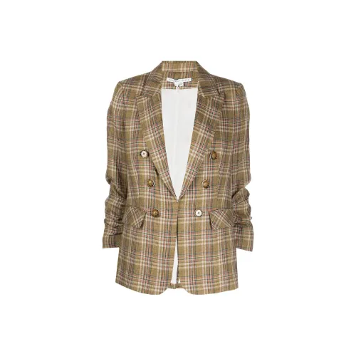 VERONICA BEARD Jackets Coats Women's Brown