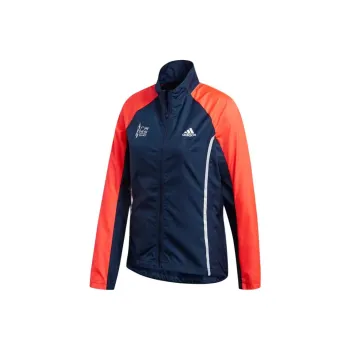 Adidas GZM RU Jacket W Jacket Women's Orange Blue