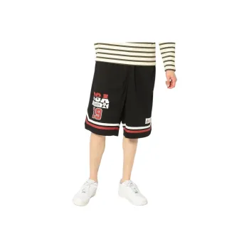 AVIREX Basketball Shorts Men's Black