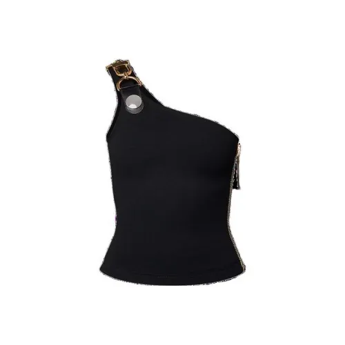 LOUIS VUITTON Xxl Detail One-Shoulder Top