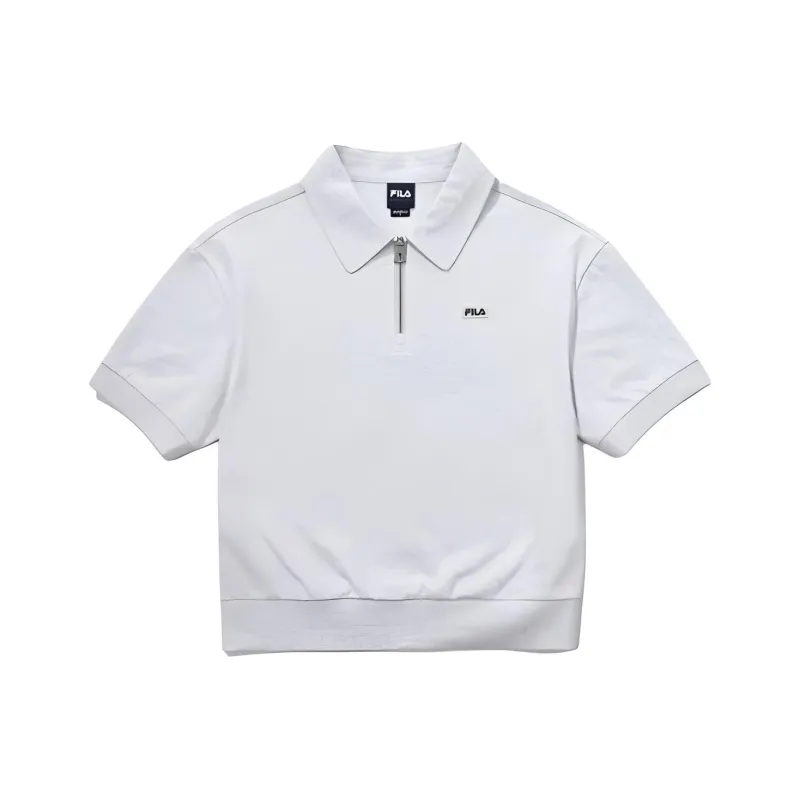 FILA Polo Shirts Women's Gray-0