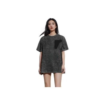 DRAGON FACE T-Shirt Women's Dark Gray