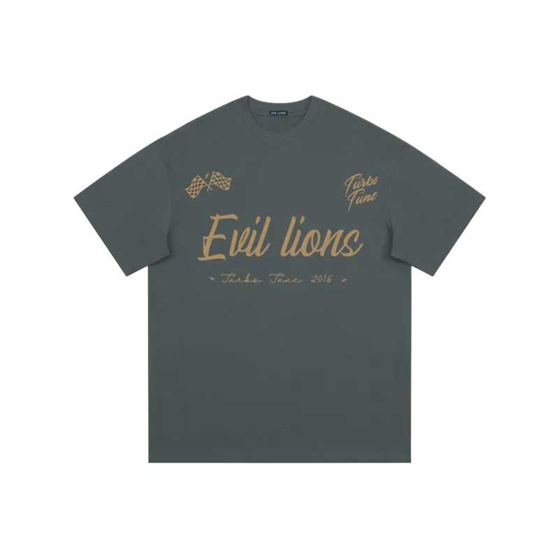 Evil Lions T Shirts Unisex-7