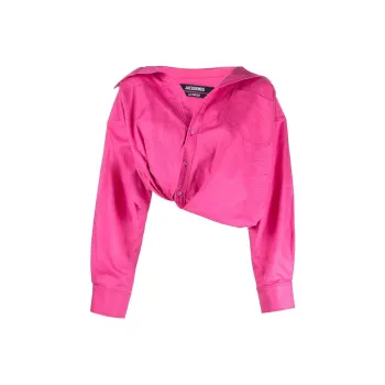 Jacquemus La Chemise Mejean 'Pink'