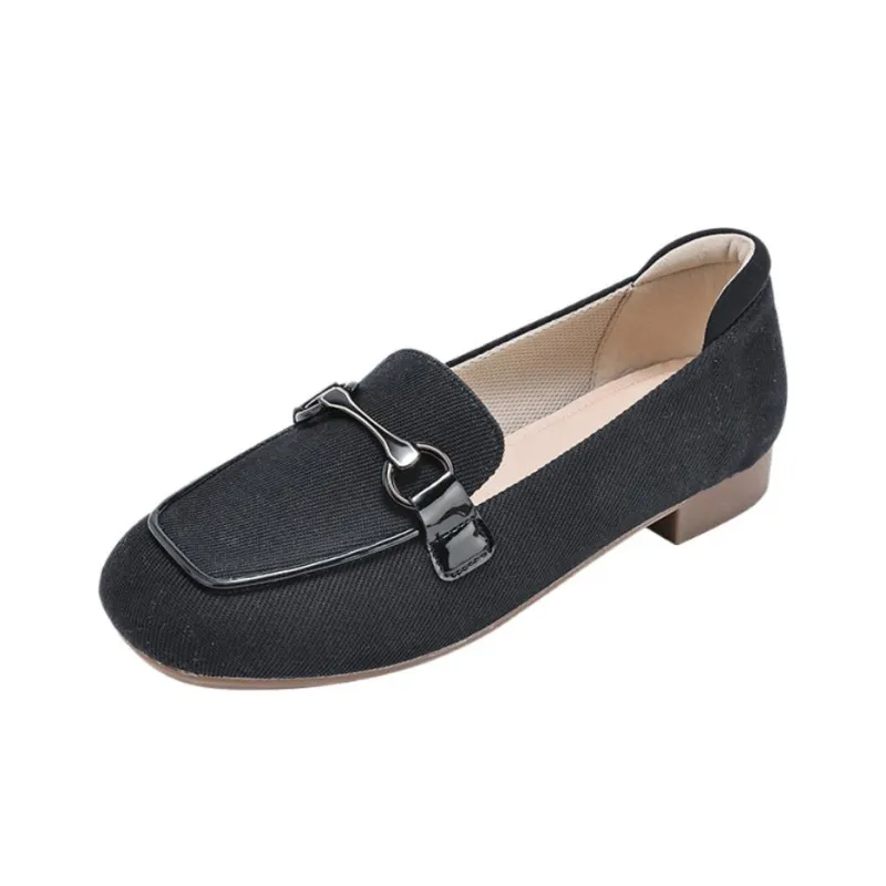 PANSY Panxi Japan Women's Lightweight Comfortable Low Vamp Commute Loafers Slip on Women's Summer-2
