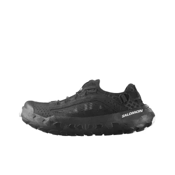 SALOMON SOLAMPHIBIAN Anti Slip Wear Resistant Low Top Outdoor Shoes Women's Black