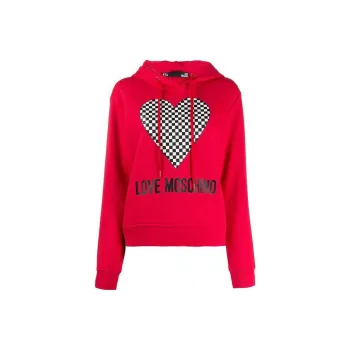 LOVE MOSCHINO Sweatshirts Women's Red
