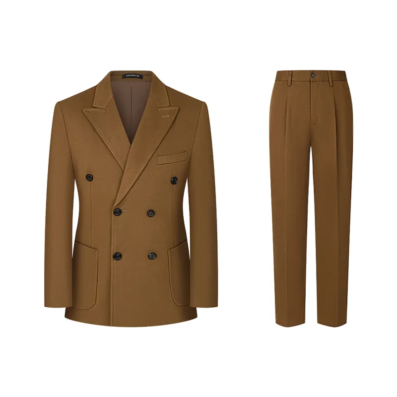 JOHNHOLLIS Business Suits Men's-5