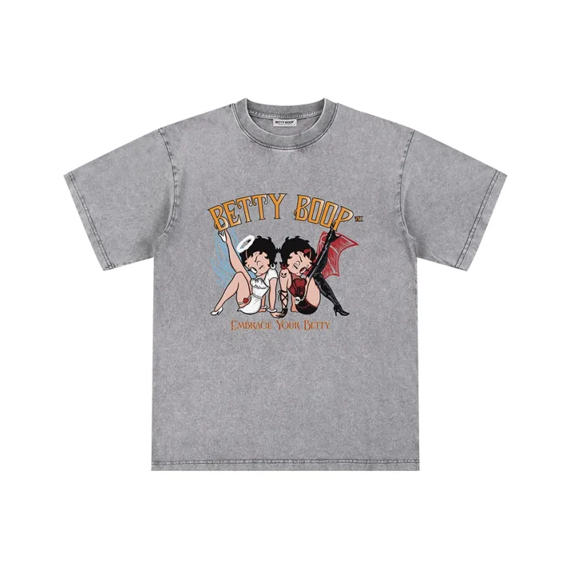 BETTY BOOP T Shirts Unisex-0