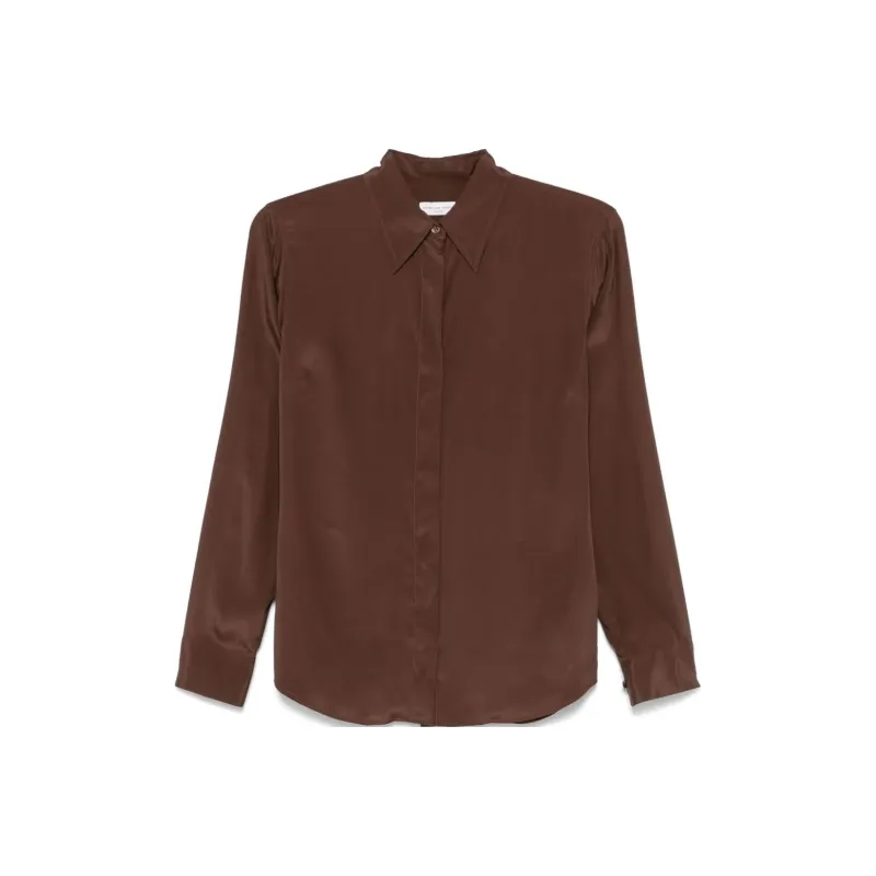 DRIES VAN NOTEN Chowy Long Sleeved Shirt-0