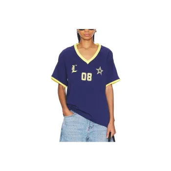 Lioness T-Shirt Women's Navy Blue