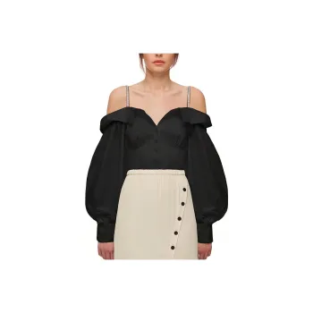 Self-portrait Camisoles Women's Black