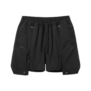 Toos. Casual Shorts Unisex Black