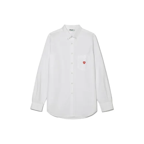 FILA Shirts Men White