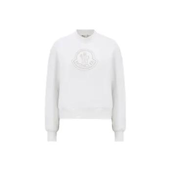 Moncler Sweatshirts Women's White