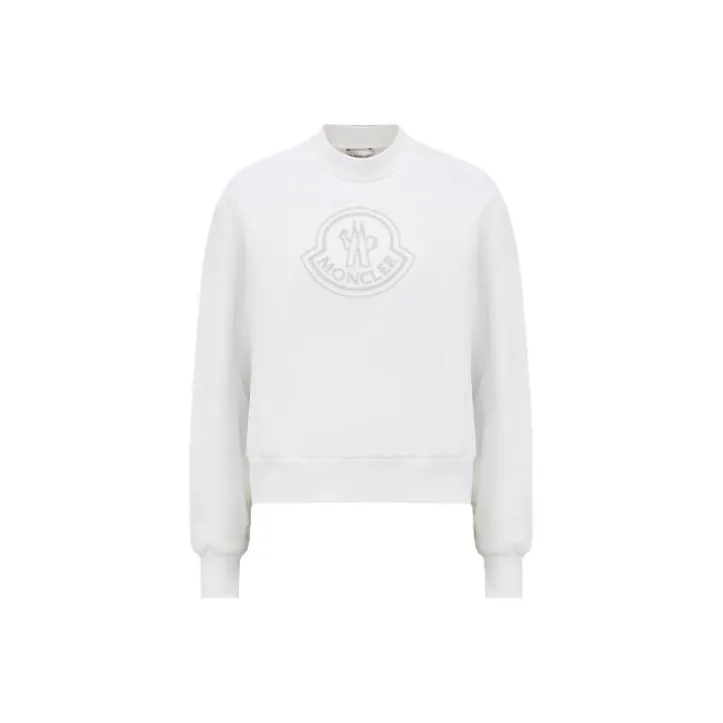 Moncler Sweatshirts Women's White-0