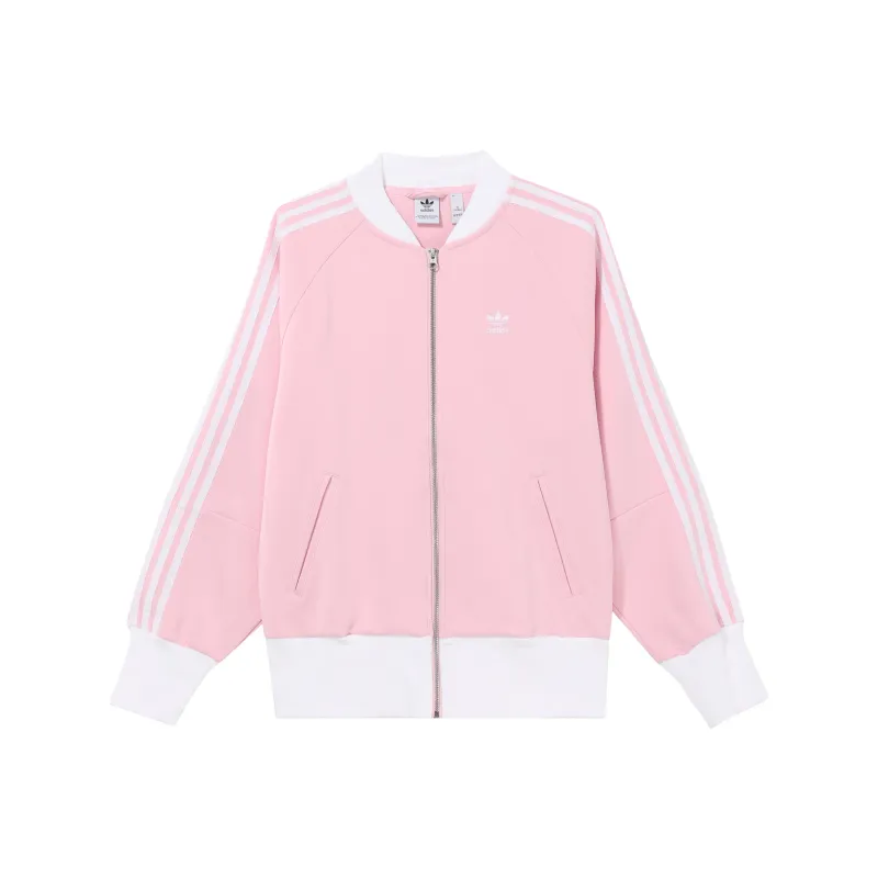Adidas Originals Jacket Women's Pink-0