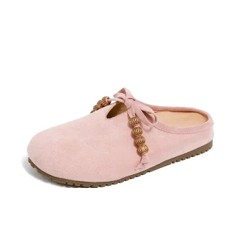 SUPEREDGE Quiet Abrasion Resistant Closed Toe Slippers Women's