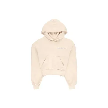 SPORTY & RICH Logo print Cotton Hoodie