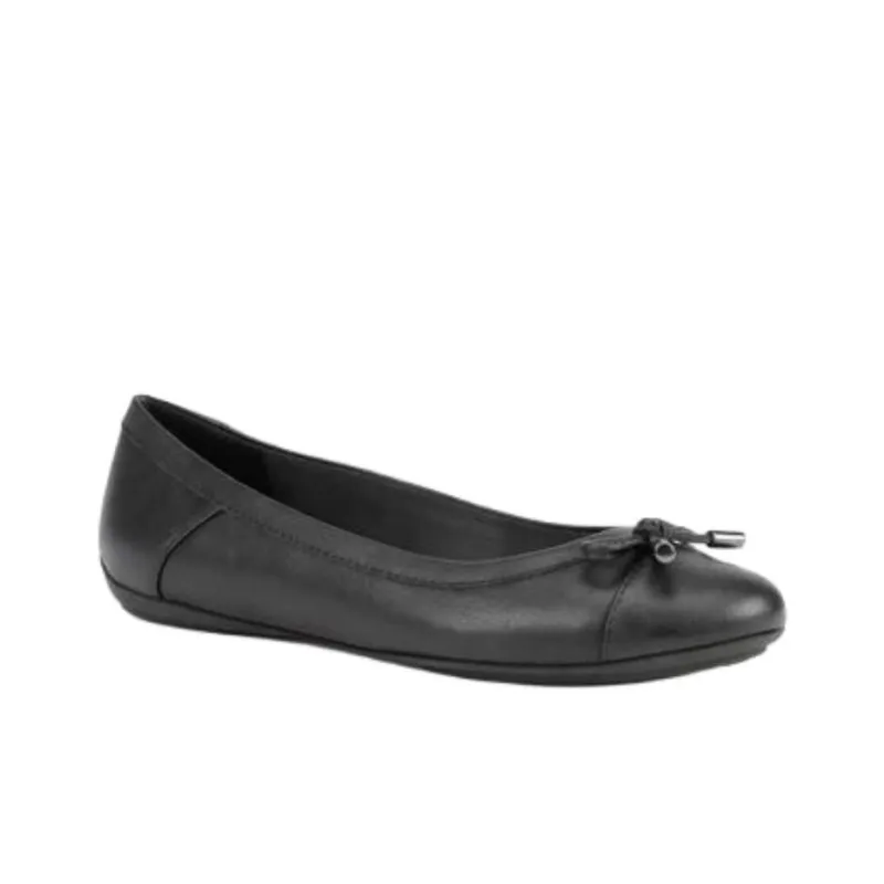GEOX Charlene Casual Single Shoes Women's Black-2