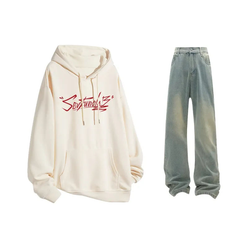 7 SEVFUN Sweatshirt Sets Unisex-18