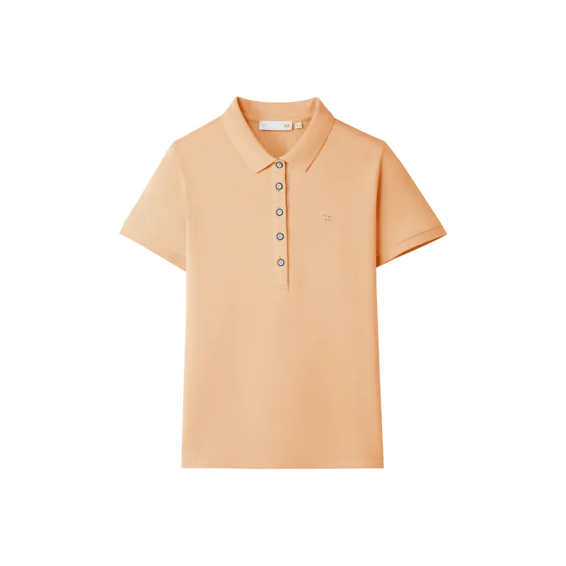 HLA Polo Shirts Women's-12