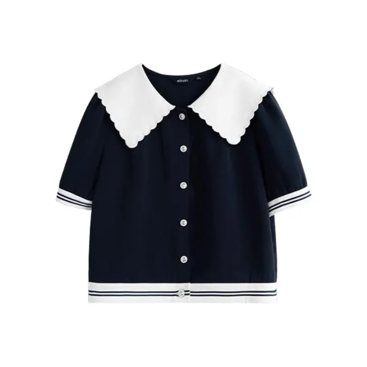 Olrain Shirts Women's Royal Blue-0