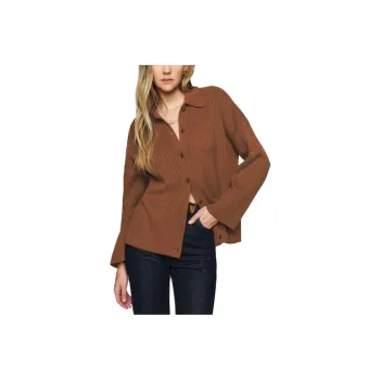 Reformation Cashmere Sweaters Women's Cinnamon/Cinnamon
